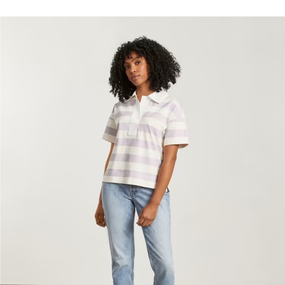 Everlane Retro Jersey Polo - Picture 4 of 7